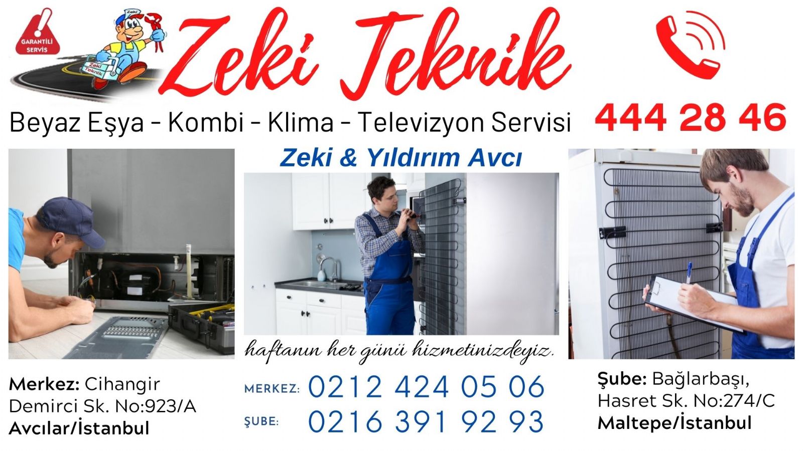 Avcılar Derin Dondurucu Tamiri