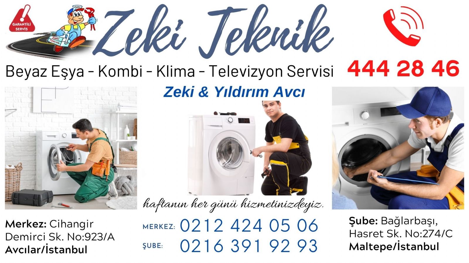 avcılar beyaz eşya tamiri